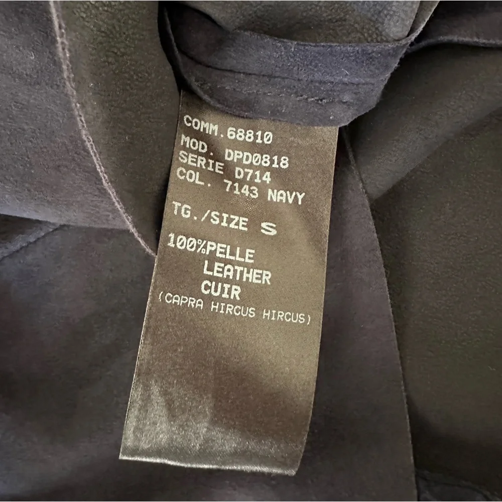 DROMe Suede Ruffle Top - Picture 10 of 15